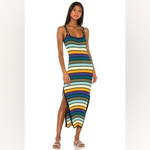 Solid & Striped Tank Knit Dress SZ MEDIUM